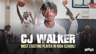 68 Cj Walker Is The Hottest Player In High School Official Summer Mix Mars Reel