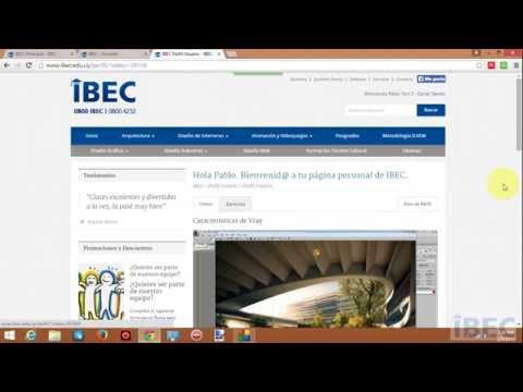 Manejo del Perfil de Usuario para alumnos de IBEC