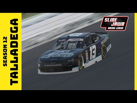 iRacing // SJRL Talladega 200