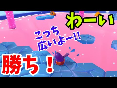 『フォールガイズ』パキパキアイス…秘密の隠し通路で大逆転したら気持ち良すぎた！！！(ゆっくり実況)FallGuys