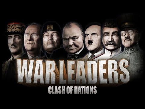 Стрим по War Leaders: Clash of Nations | Total War про Вторую Мировую