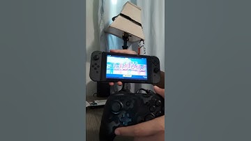 How to use a wired pro controller on hand held switch