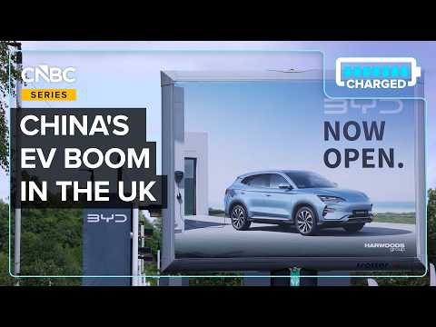 Why Chinese EVs Are So Cheap In The UK