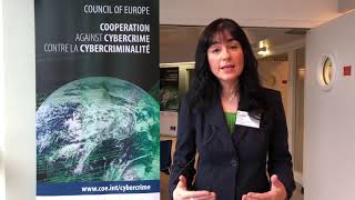 Jacqueline Palumbo about the new Protocol to the Convention on Cybercrime