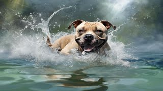 Les Staffordshire Bull Terriers et les sports aquatiques : une passion débordante by Patte Pet 187 views 4 days ago 13 minutes, 55 seconds