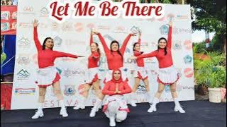 Juara 1 Lomba Let Me Be There LD//Festival Bungalow Kota Bitung//Choreo by Caecillia M Fatruan.