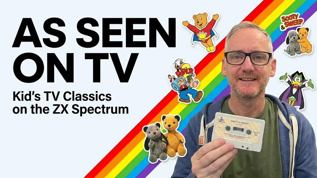 ZX Spectrum Compilation Review - Kid's Pack - As Seen On TV! - YouTube ZX Spectrum Compilation Review - Kid's Pack - As Seen On TV! - YouTube