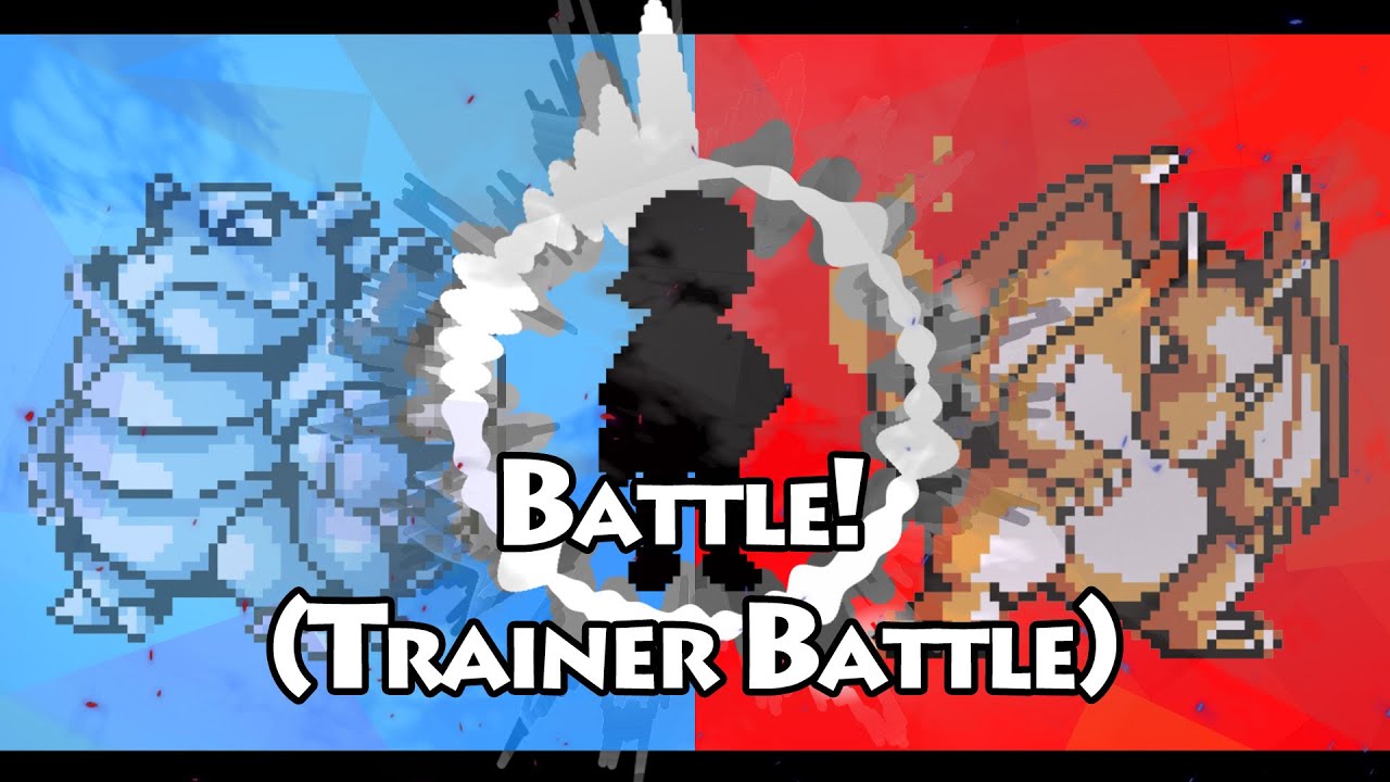 Pokémon Red and Blue Battle! (Trainer Battle) METAL COVER SONG