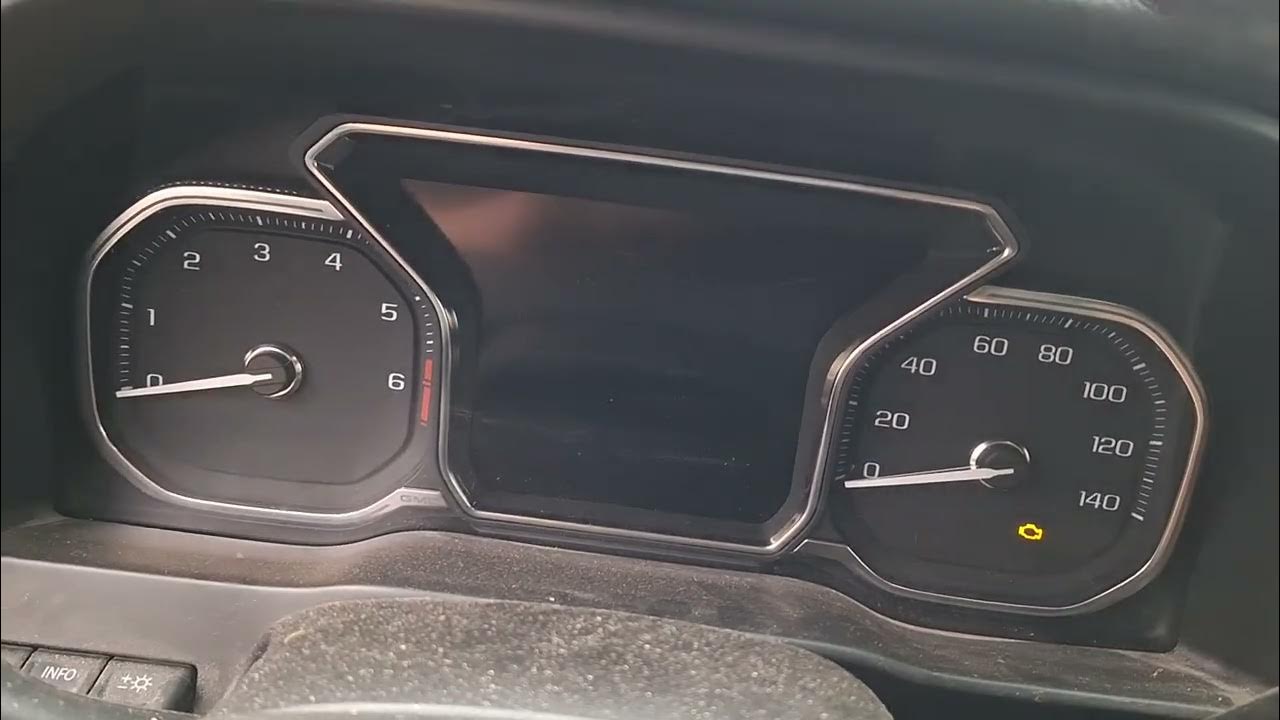 GMC Sierra startup - YouTube
