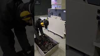 Granulator Separator Giant Maco 380400V By Copper-Rec