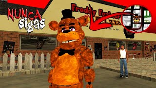 Nunca Sigas Afreddy Fazbear.exe En Gta San Andreas O Te Ocurrira Estoloquendo 2022