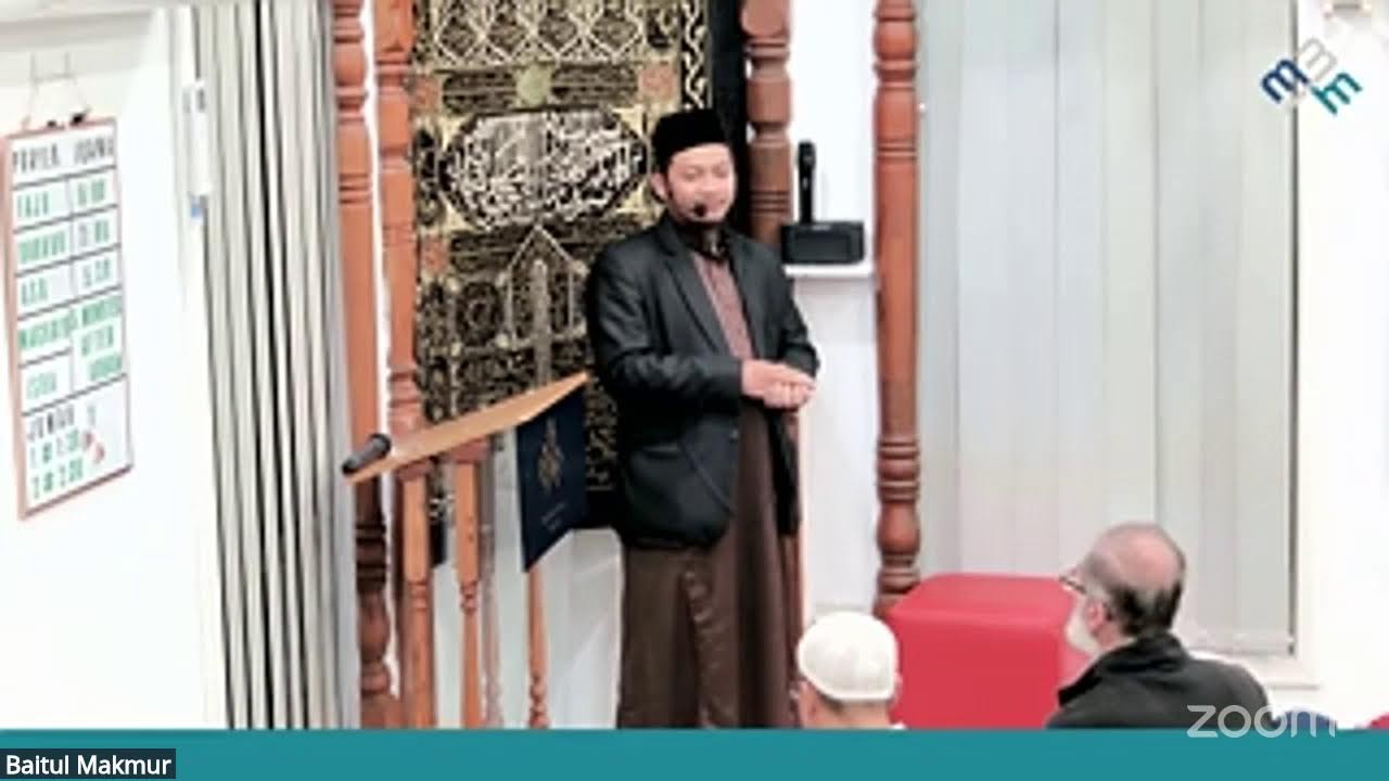 Fajar Prayer + Short Tausiah by Ustad Abdul Aziz 11 March 2026