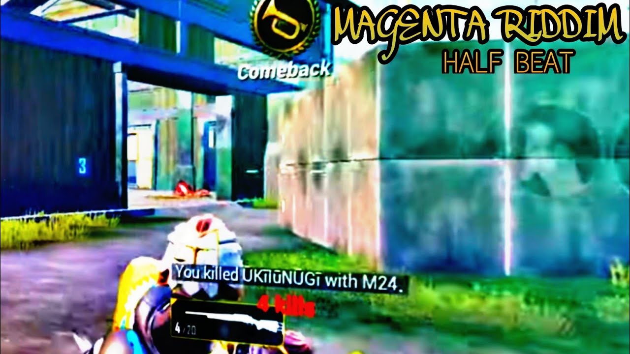 Magenta Riddim Half Beat Sync | Pubg Beast Montage | DJ Snake