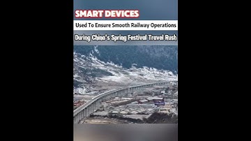 Smart Devices Used to Ensure Smooth Railway Operations During China