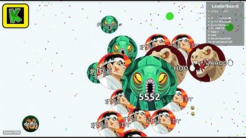 Kadal Reuploaded - Agar io Destroying Slow Teams in FFA & Experimental Mode