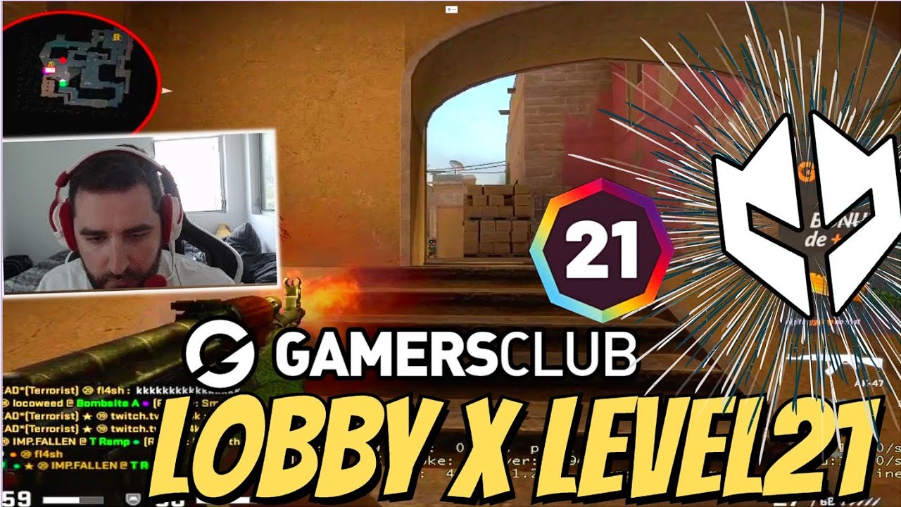 FALLEN E BOLTZ TREINANDO PARA O MAJOR......JOGO CONTRA LEVEL 20 e 21 GC! CSGO | MIRAGE