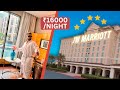 Most luxurious stay at jw marriott chandigarh  unlimited food 