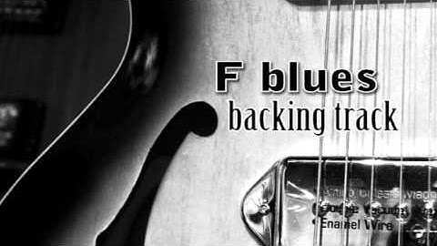 Blues Backing Track in F major (125bpm)