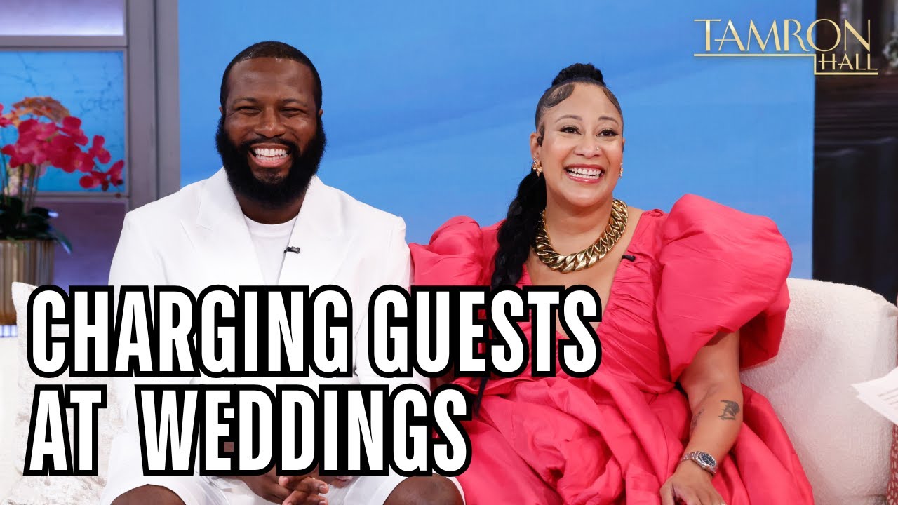 They Went Viral for Charging Guests at Their Wedding, Would You Do It?