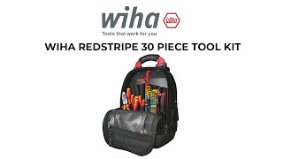 Wiha RedStripe 30 Piece Tool Kit