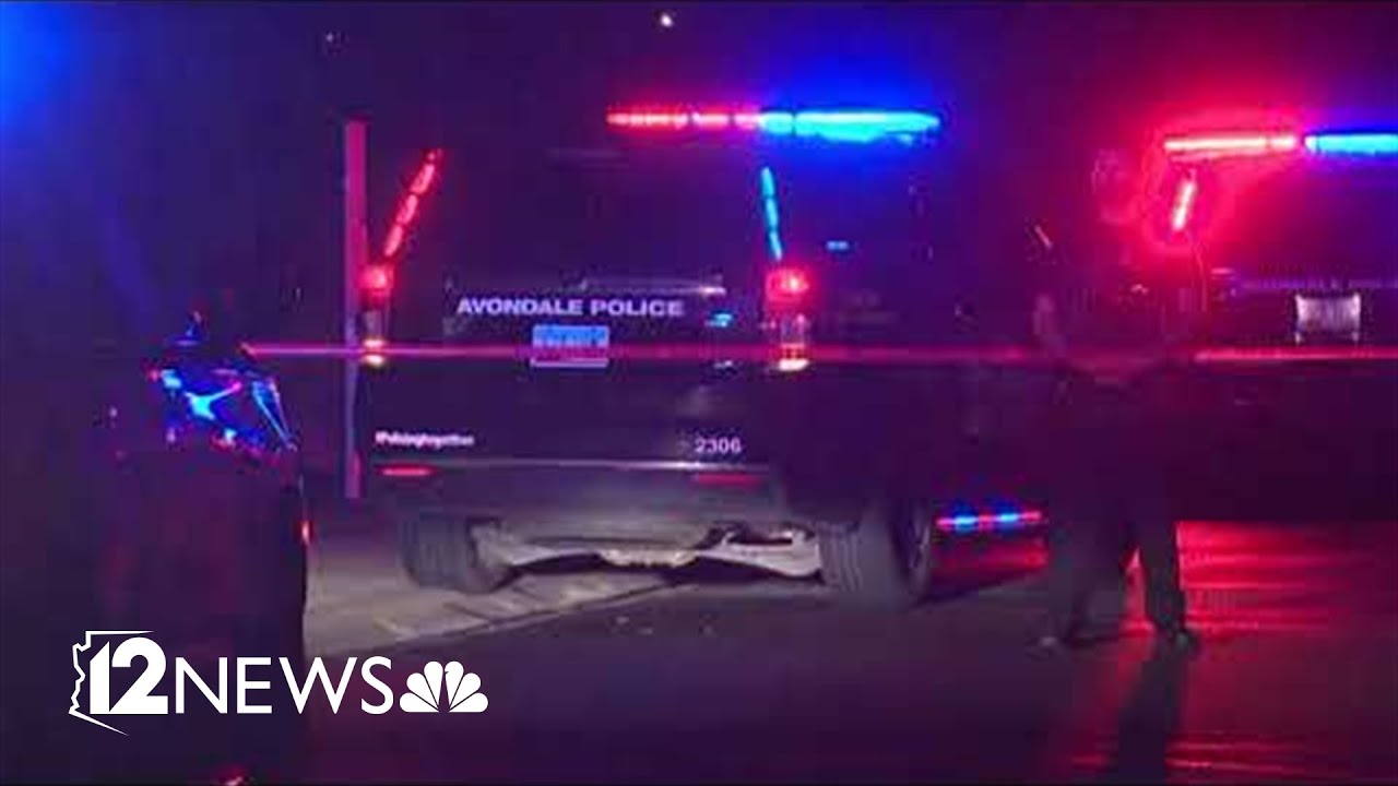 Shooting in Avondale leaves 'young adult' dead, police say - YouTube