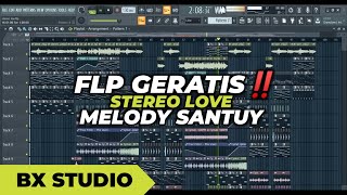 FREE FLP‼️ STEREO LOVE - SLOW BEAT SEPERTI RAWI BEAT, NICK PROJECT & GOMEZ LX