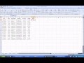 Excel Tips and Tricks (How to Insert Blanks into every other row)