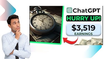 NEW Way to Earn $200/Hour with ChatGPT & Midjourney Al make money online 2023