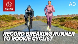 Marathon Champ Tries Cycling | We Take Paula Radcliffe For A Ride!