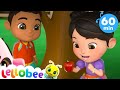 Shake the Apple Tree | @Lellobee City Farm - Cartoons & Kids Songs |  Nursery Rhymes | Sing Along