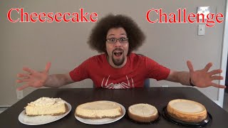 Cheesecake Versus Challenge l 10,000 Calories