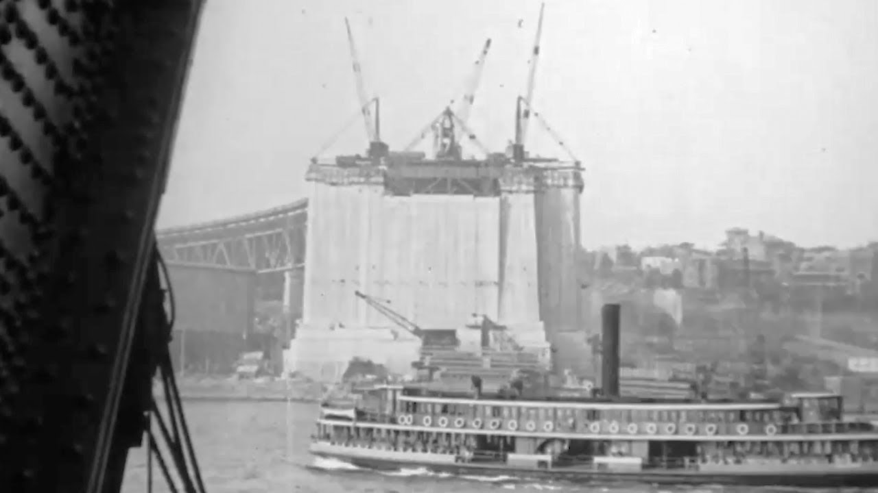Building Solid Foundations For The Bridge | Sydney Harbour Bridge 90th Anniversary
