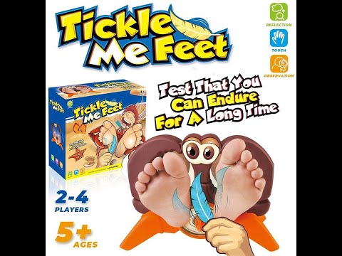 Asya Oyuncak Tickle Me Feet Ayak Gıdıklama Oyunu