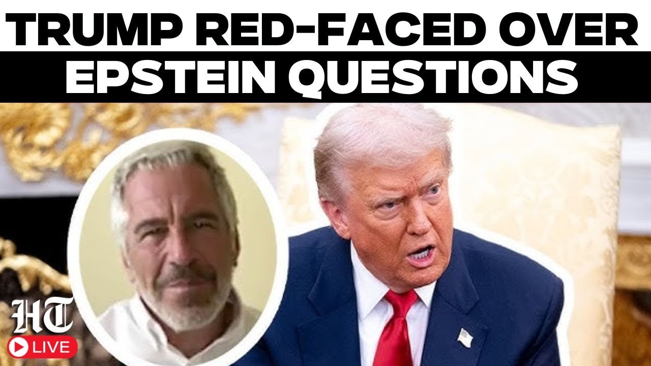 Trump Speech Live | Donald Trump SHUTS DOWN Reporter After Epstein ...