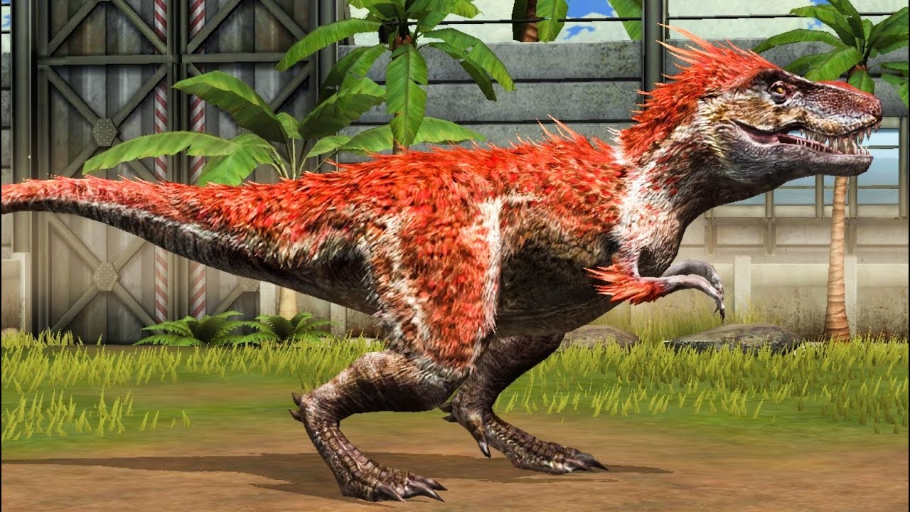 Jurassic World O Jogo 🦖 Tiranossauro Rex Level Maximo 40