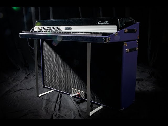 1977 Rhodes Suitcase + Mellotron M4000D - I'm Not In Love - YouTube