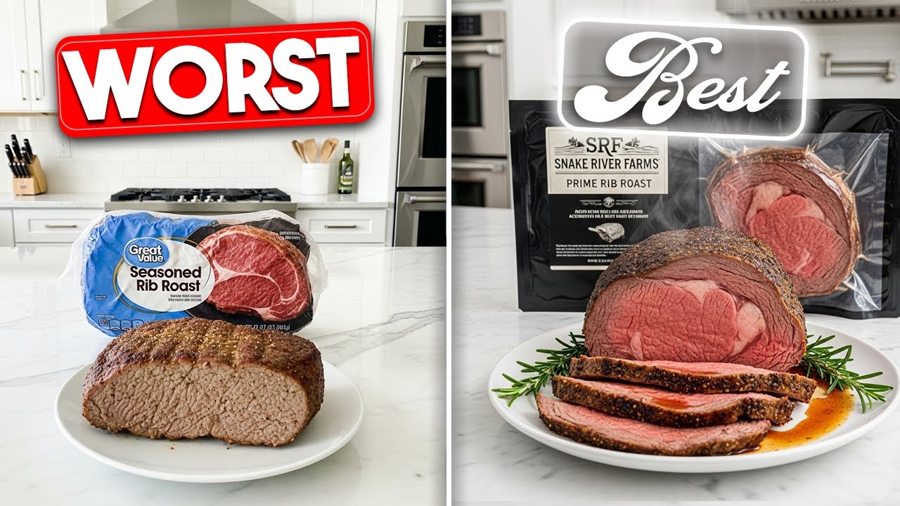7 Prime Rib Brands To NEVER Buy (5 That Are Amazing) - YouTube