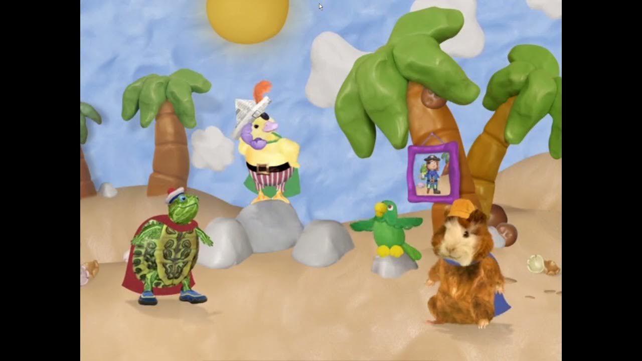 Wonder Pets 206 Off To School Save The Pirate Parrot Wonder Pets