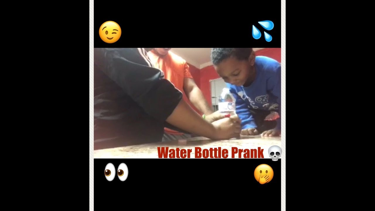 Water Bottle Prank YouTube