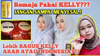 Kelly Pearl Cream untuk Remaja bolehkah? | Urutan pakai kelly pearl cream yang benar