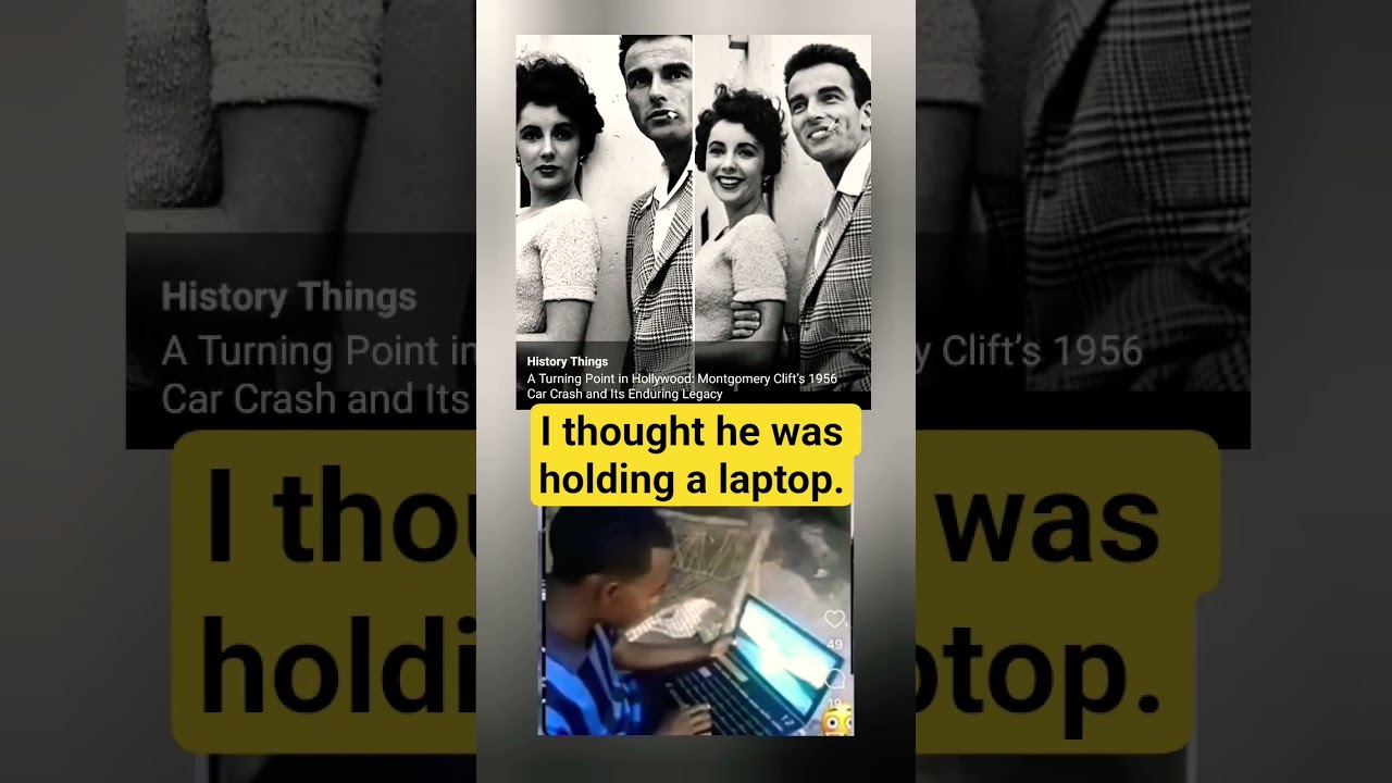 I thought he was holding a laptop.😯