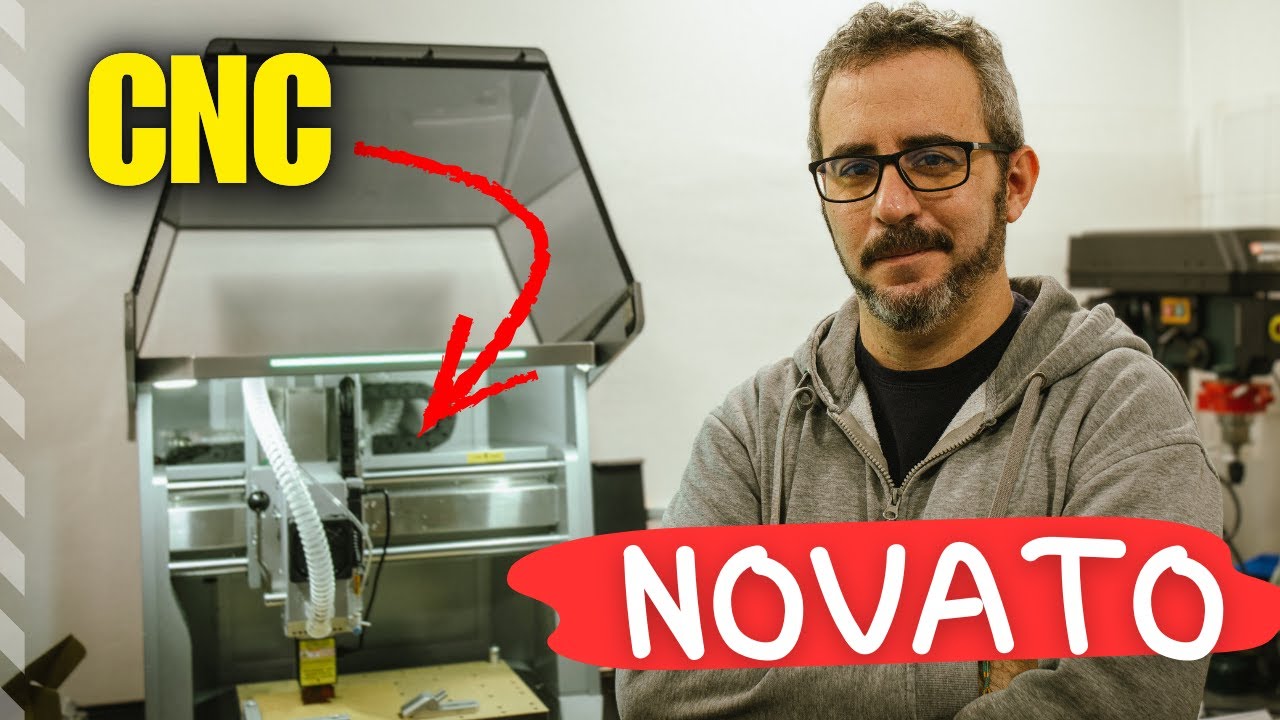 No tenía ni idea de CNC… y esto es lo que pasó | Makera Carvera Air