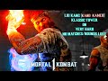 Mortal Kombat 1 - Liu Kang (Kano Kameo) Klassic Tower On Very Hard No Matches/Rounds Lost