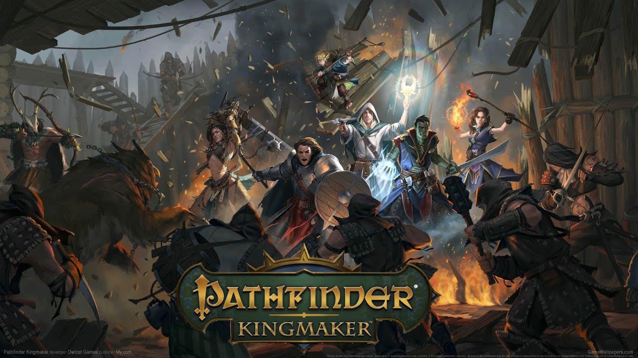 Pathfinder Kingmaker All DLC Unfair Playthrough by @Somulo | Main Campaign | Part 1