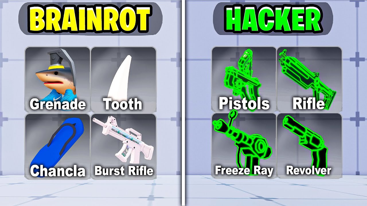 THE RANDOM THEME LOADOUT CHALLENGE in Roblox Rivals! - YouTube
