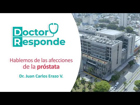 Hablemos de las afecciones de la próstata | Dr Responde