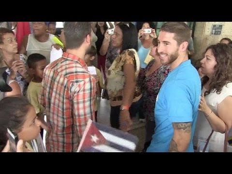 Sergio Ramos en Cuba