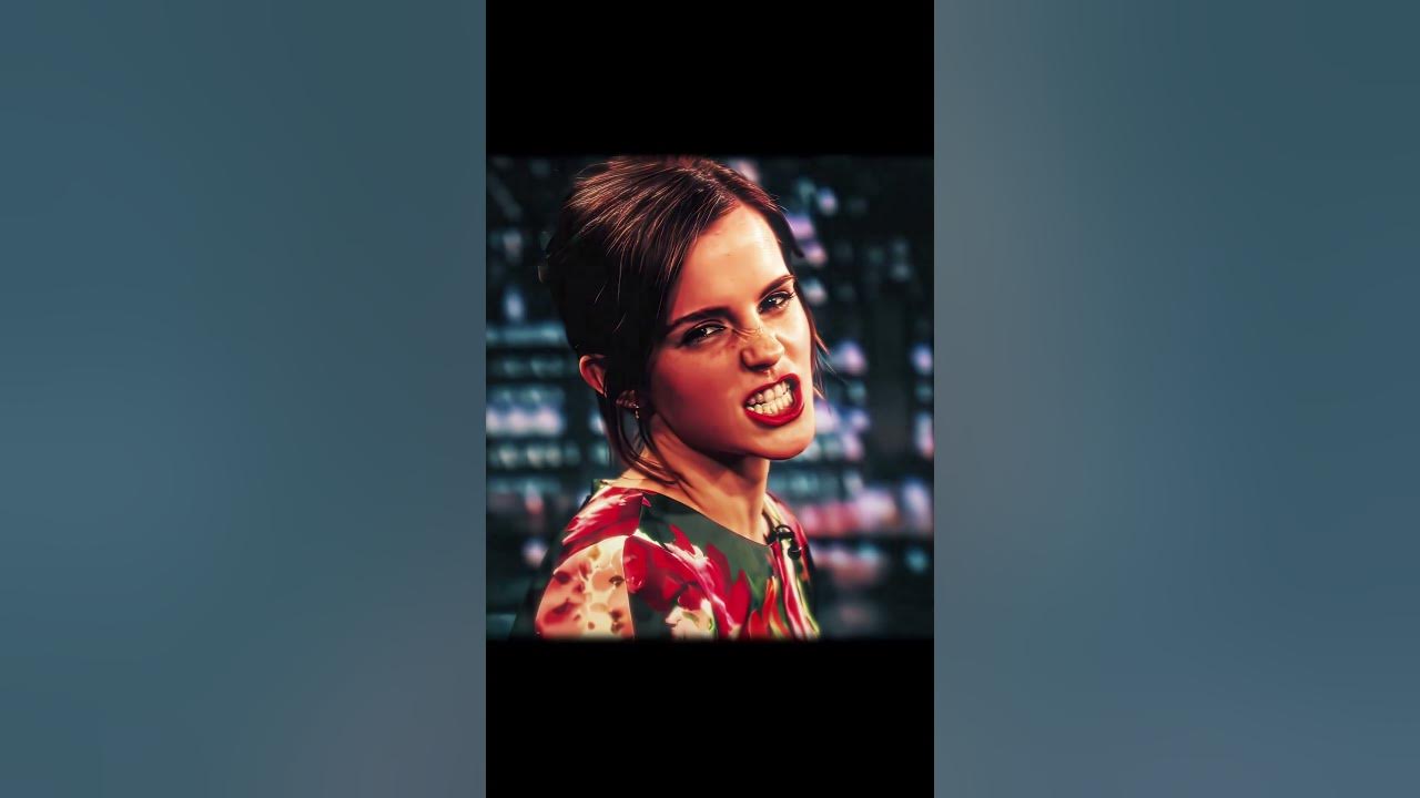 "The Most Dangerous Person"- Emma Watson Edit | juggsi, kyra - no signal (slowed) "The Most Dangerous Person"- Emma Watson Edit | juggsi, kyra - no signal (slowed)