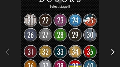DOOORS room escape game Level 21 - 40 - 58 Works