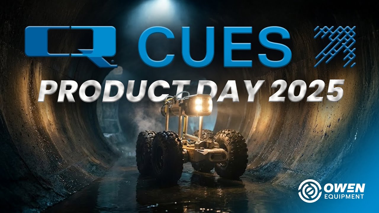 CUES Product Day Showcase | Sewer Inspection Equipment